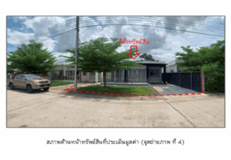 ที่ดินพร้อมสิ่งปลูกสร้างหลุดจำนอง ธ.ธนาคารออมสิน สุรินทร์ เมืองสุรินทร์ สลักได