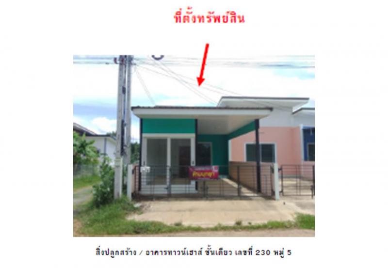 ที่ดินพร้อมสิ่งปลูกสร้างหลุดจำนอง ธ.ธนาคารออมสิน สุรินทร์ เมืองสุรินทร์ แกใหญ่