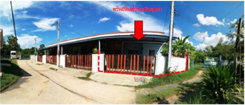 ที่ดินพร้อมสิ่งปลูกสร้างหลุดจำนอง ธ.ธนาคารออมสิน สุรินทร์ เมืองสุรินทร์ ท่าสว่าง
