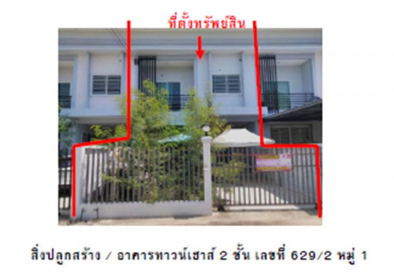 ที่ดินพร้อมสิ่งปลูกสร้างหลุดจำนอง ธ.ธนาคารออมสิน สุรินทร์ เมืองสุรินทร์ สลักได
