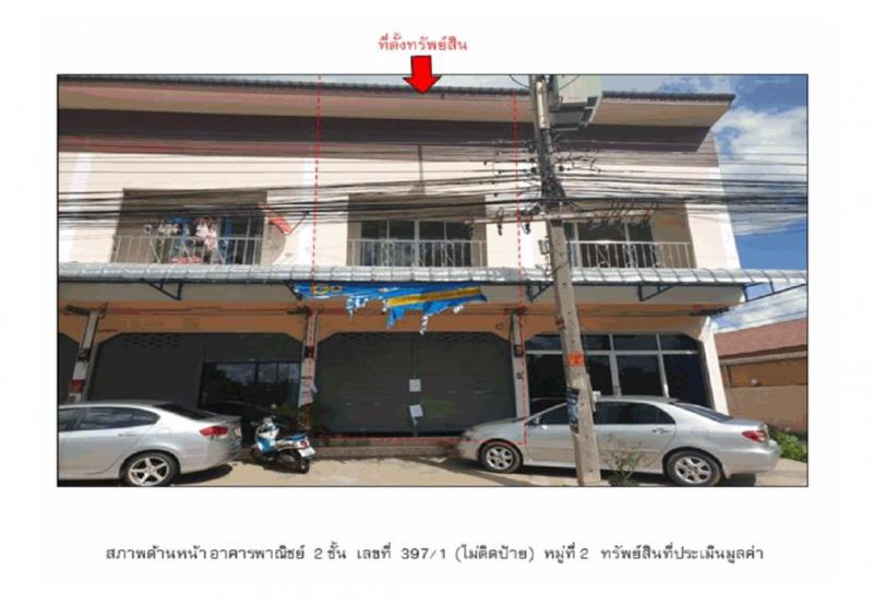 ที่ดินพร้อมสิ่งปลูกสร้างหลุดจำนอง ธ.ธนาคารออมสิน สุรินทร์ เมืองสุรินทร์ นอกเมือง