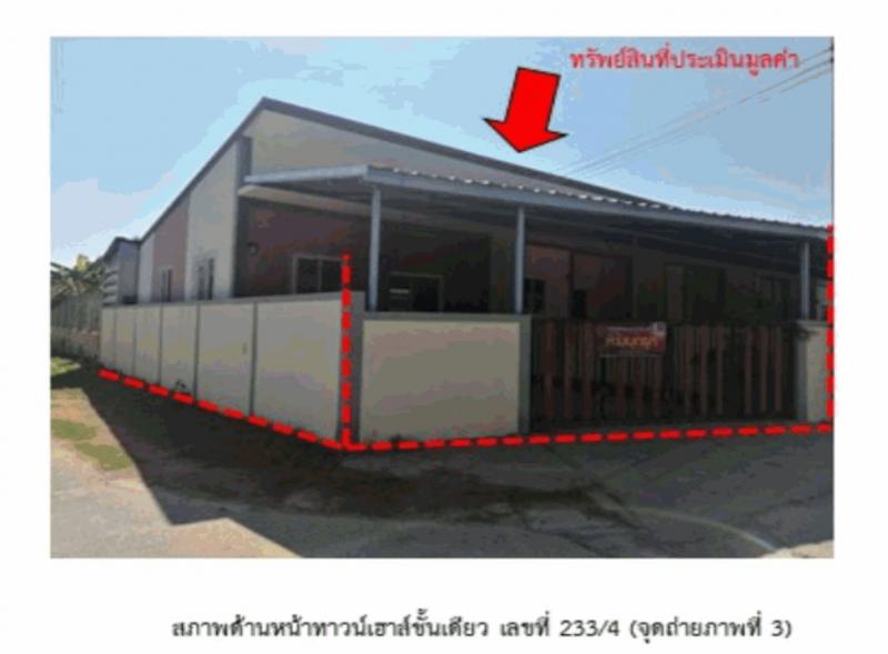 ที่ดินพร้อมสิ่งปลูกสร้างหลุดจำนอง ธ.ธนาคารออมสิน สุรินทร์ เมืองสุรินทร์ ท่าสว่าง