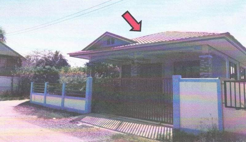 บ้านเดี่ยวหลุดจำนอง ธ.ธนาคารอาคารสงเคราะห์ สุรินทร์ เมืองสุรินทร์ แสลงพันธ์