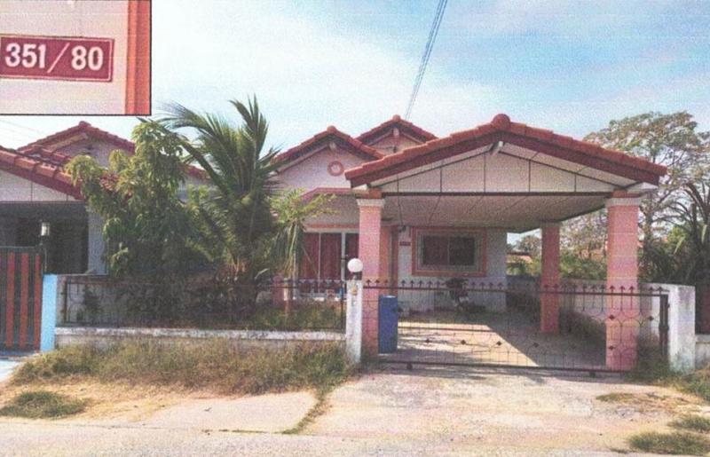บ้านเดี่ยวหลุดจำนอง ธ.ธนาคารอาคารสงเคราะห์ สุรินทร์ เมืองสุรินทร์ นอกเมือง