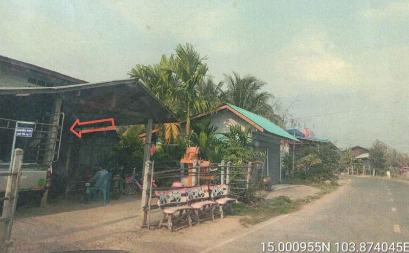 บ้านเดี่ยวหลุดจำนอง ธ.ธนาคารอาคารสงเคราะห์ สุรินทร์ ศีขรภูมิ นารุ่ง