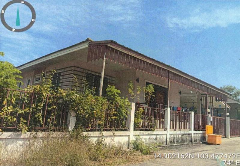 บ้านเดี่ยวหลุดจำนอง ธ.ธนาคารอาคารสงเคราะห์ สุรินทร์ เมืองสุรินทร์ ท่าสว่าง