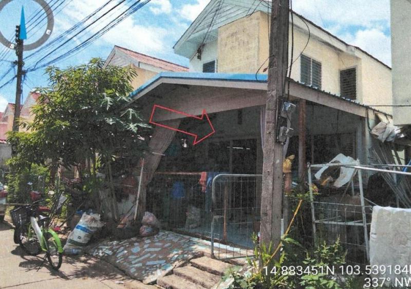 บ้านเดี่ยวหลุดจำนอง ธ.ธนาคารอาคารสงเคราะห์ สุรินทร์ เมืองสุรินทร์ สลักได
