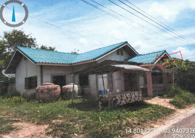 บ้านเดี่ยวหลุดจำนอง ธ.ธนาคารอาคารสงเคราะห์ สุรินทร์ ศรีณรงค์ แจนแวน