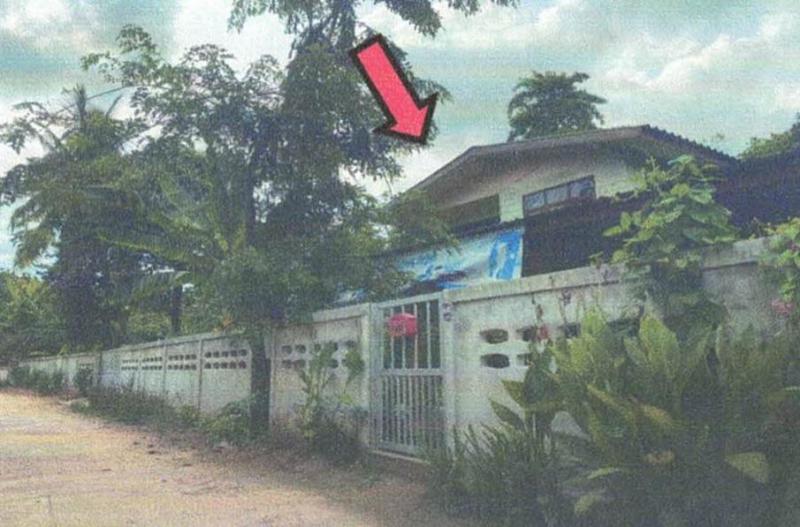 บ้านเดี่ยวหลุดจำนอง ธ.ธนาคารอาคารสงเคราะห์ สุรินทร์ รัตนบุรี หนองบัวบาน