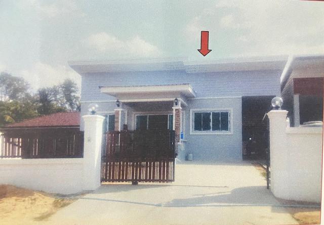 บ้านเดี่ยวหลุดจำนอง ธ.ธนาคารอาคารสงเคราะห์ สุรินทร์ เมืองสุรินทร์ นอกเมือง