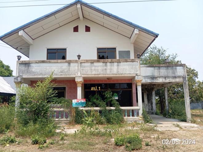 บ้านเดี่ยวหลุดจำนอง ธ.ธนาคารกสิกรไทย สุรินทร์ จอมพระ บ้านผือ