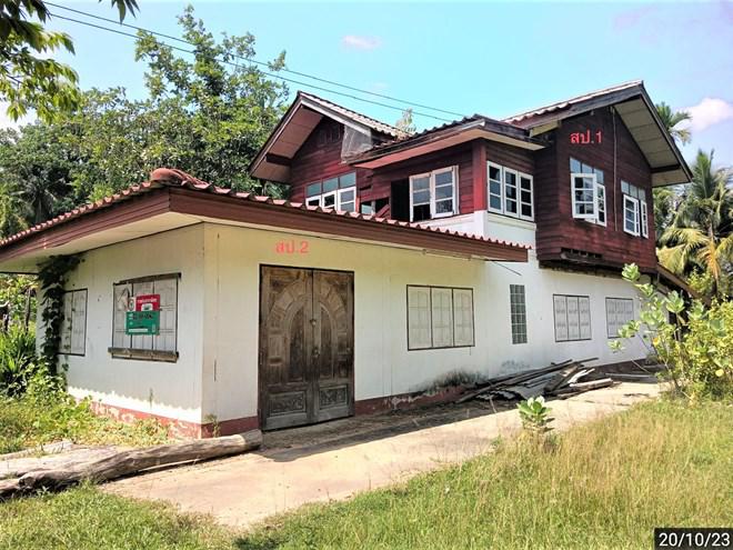บ้านเดี่ยวหลุดจำนอง ธ.ธนาคารกสิกรไทย สุรินทร์ ปราสาท โคกยาง