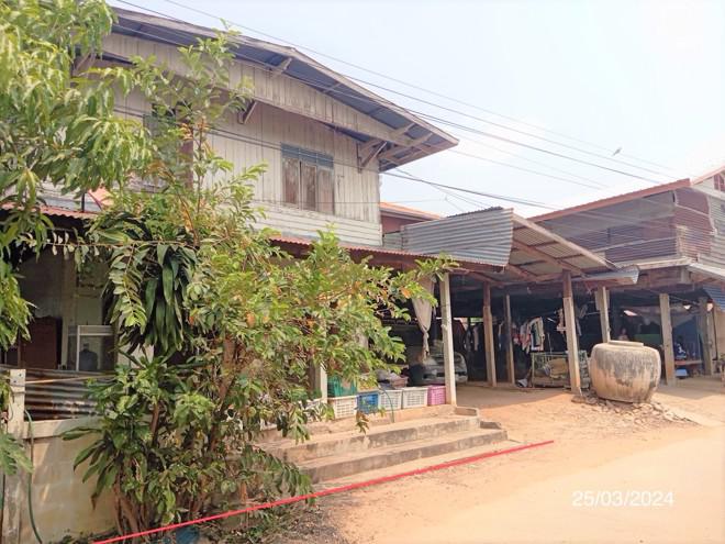 บ้านเดี่ยวหลุดจำนอง ธ.ธนาคารกสิกรไทย สุรินทร์ ศีขรภูมิ นารุ่ง