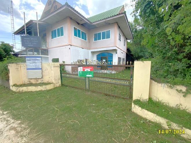 บ้านเดี่ยวหลุดจำนอง ธ.ธนาคารกสิกรไทย สุรินทร์ เมืองสุรินทร์ แกใหญ่