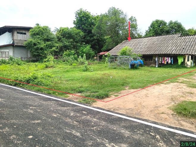บ้านเดี่ยวหลุดจำนอง ธ.ธนาคารกสิกรไทย สุรินทร์ รัตนบุรี โนน