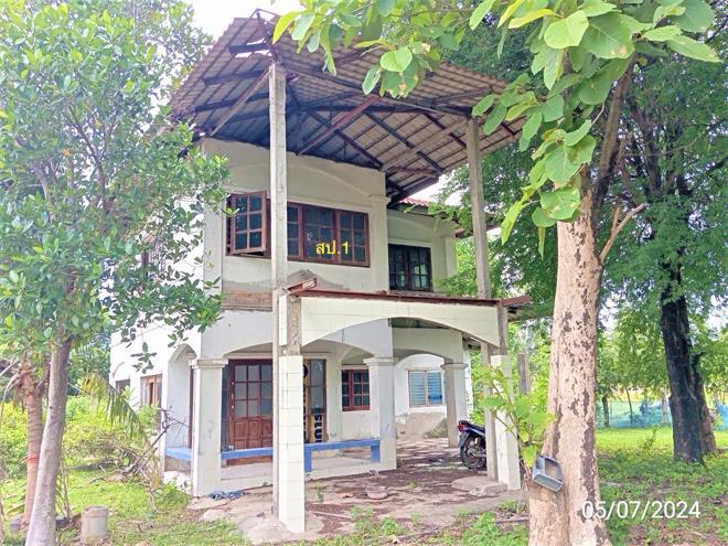 บ้านเดี่ยวหลุดจำนอง ธ.ธนาคารกสิกรไทย สุรินทร์ จอมพระ ลุ่มระวี