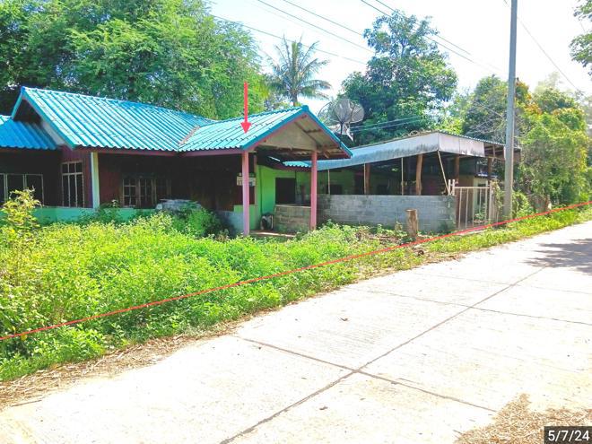 บ้านเดี่ยวหลุดจำนอง ธ.ธนาคารกสิกรไทย สุรินทร์ รัตนบุรี หนองบัวบาน