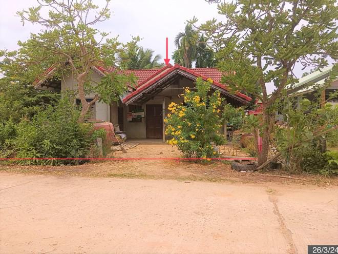 บ้านเดี่ยวหลุดจำนอง ธ.ธนาคารกสิกรไทย สุรินทร์ ปราสาท ตาเบา