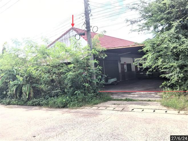 บ้านเดี่ยวหลุดจำนอง ธ.ธนาคารกสิกรไทย สุรินทร์ เมืองสุรินทร์ แกใหญ่