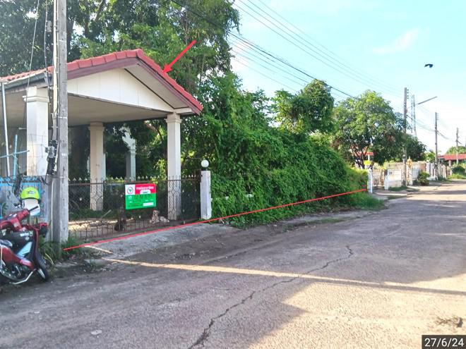 บ้านเดี่ยวหลุดจำนอง ธ.ธนาคารกสิกรไทย สุรินทร์ เมืองสุรินทร์ ท่าสว่าง