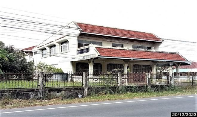บ้านเดี่ยวหลุดจำนอง ธ.ธนาคารกสิกรไทย สุรินทร์ สังขะ บ้านจารย์