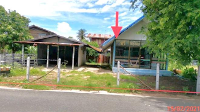 บ้านเดี่ยวหลุดจำนอง ธ.ธนาคารกสิกรไทย สุรินทร์ จอมพระ บ้านผือ